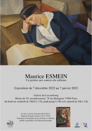 exposition Maurice Esmein Atelier Badeuil restauration